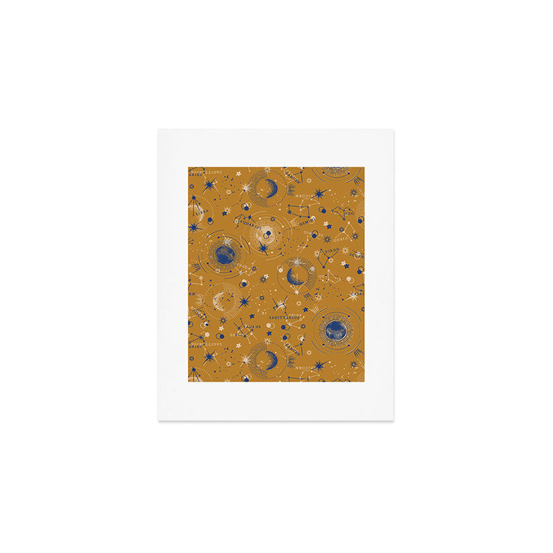 Zodiac abstract YB 1 Art Print Gallery Image 1