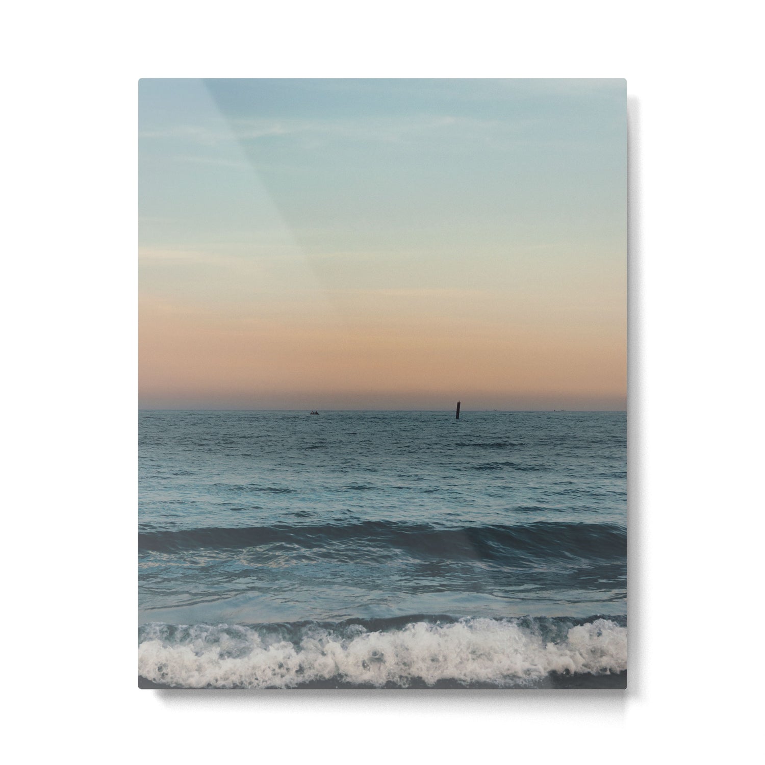 Summer Sunset | Nature and Landscape Photography Metal Print Gallery Image 4