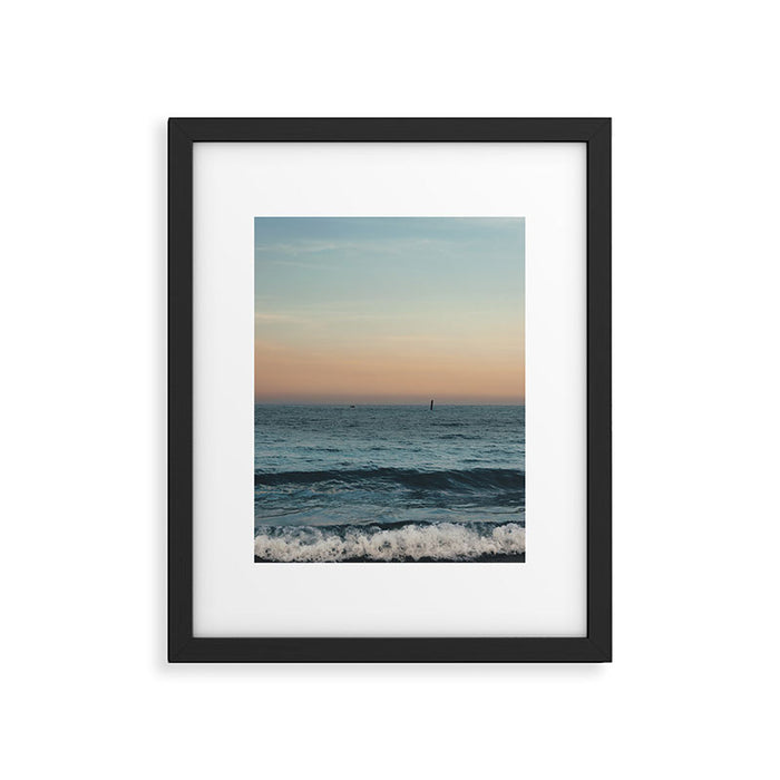 Summer Sunset | Nature and Landscape Photography Framed Art Print Gallery Image 1