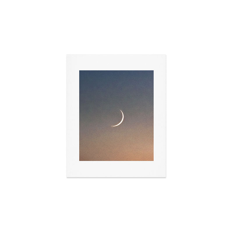 Waning Crescent | Nature and Landscape Photography Art Print Gallery Image 1