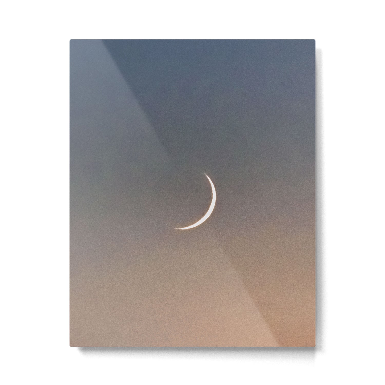 Waning Crescent | Nature and Landscape Photography Metal Print Gallery Image 4