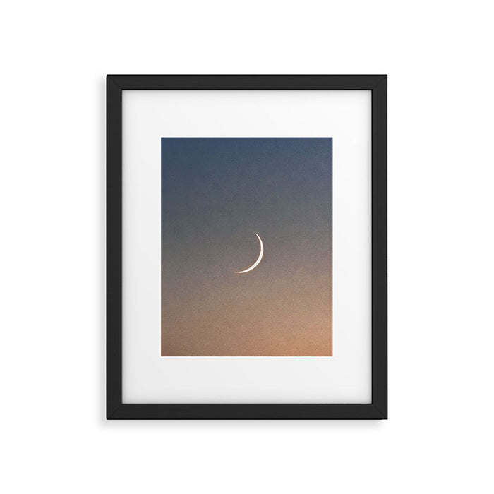 Waning Crescent | Nature and Landscape Photography Framed Art Print Gallery Image 1