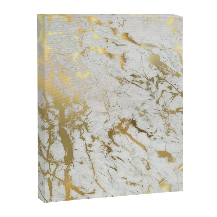 Gold marble Canvas Print Gallery Image 1