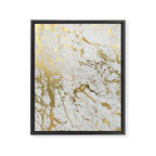 Gold marble Framed Canvas Print Gallery Image 6