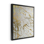 Gold marble Framed Canvas Print Gallery Image 2