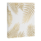 Gold palm leaves Canvas Print Gallery Image 8