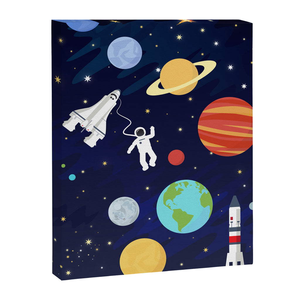 In space Canvas Print Gallery Image 6