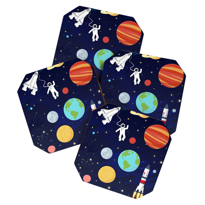 In space Coaster Gallery Image 1