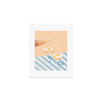summer wine time illustartion  Art Print Gallery Image 1