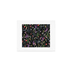 The meadows colorful floral pattern Art Print Gallery Image 1