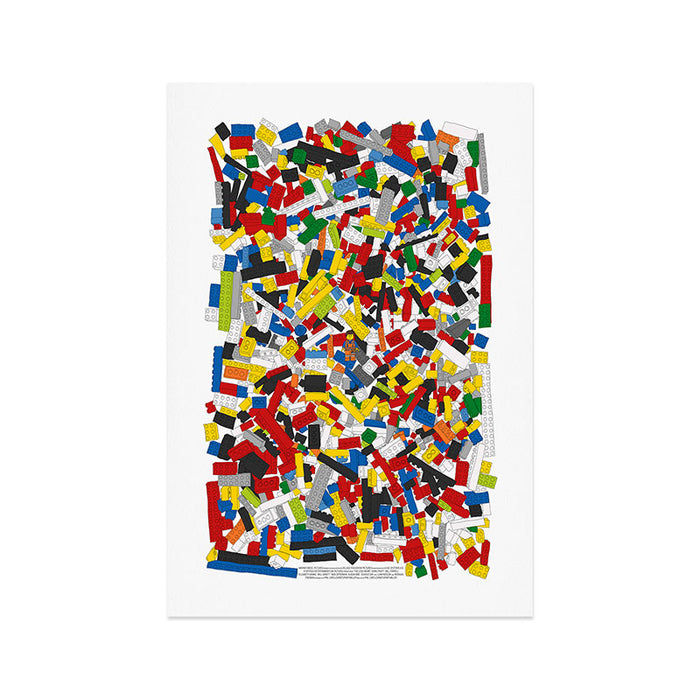 The Lego Movie Art Print Gallery Image 1