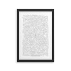The Lego Movie âÂ Colouring Book Version Framed Art Print Gallery Image 2