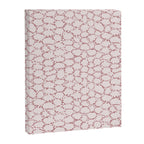 Abstract organic dots - dirty pink pattern Canvas Print Gallery Image 8
