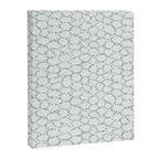 Abstract organic dots - dusty mint - pastel muted green pattern Canvas Print Gallery Image 8