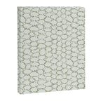 Abstract organic dots - pastel sage green pattern Canvas Print Gallery Image 8