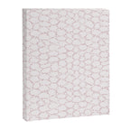 Abstract organic dots - soft baby pink pattern Canvas Print Gallery Image 8