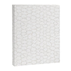 Abstract organic dots - soft beige mushroom pattern Canvas Print Gallery Image 8