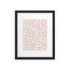 Coquette Pink Bows Framed Art Print Gallery Image 6