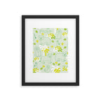 Green safari Framed Art Print Gallery Image 6