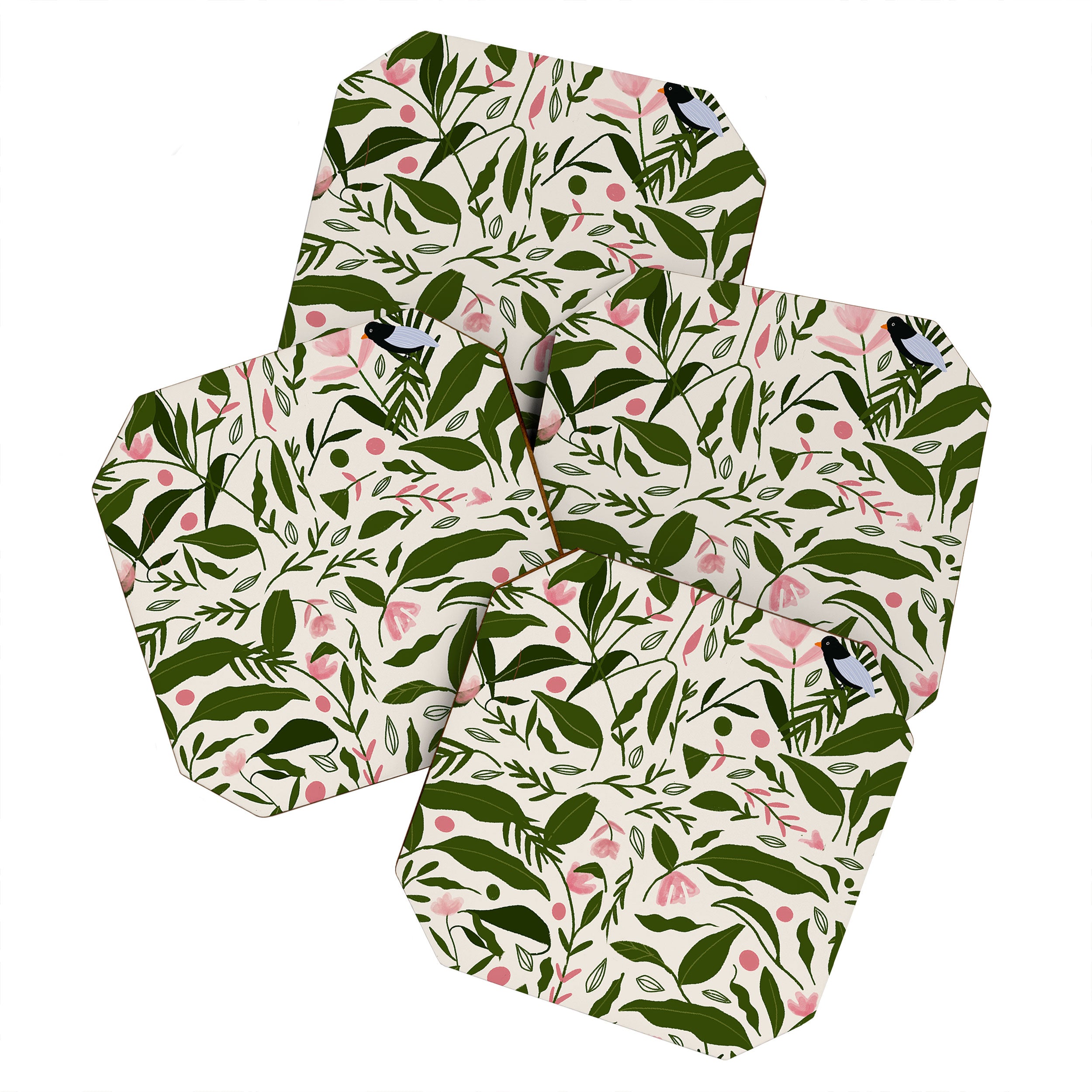 Aanu the plant lady  Coaster Gallery Image 1