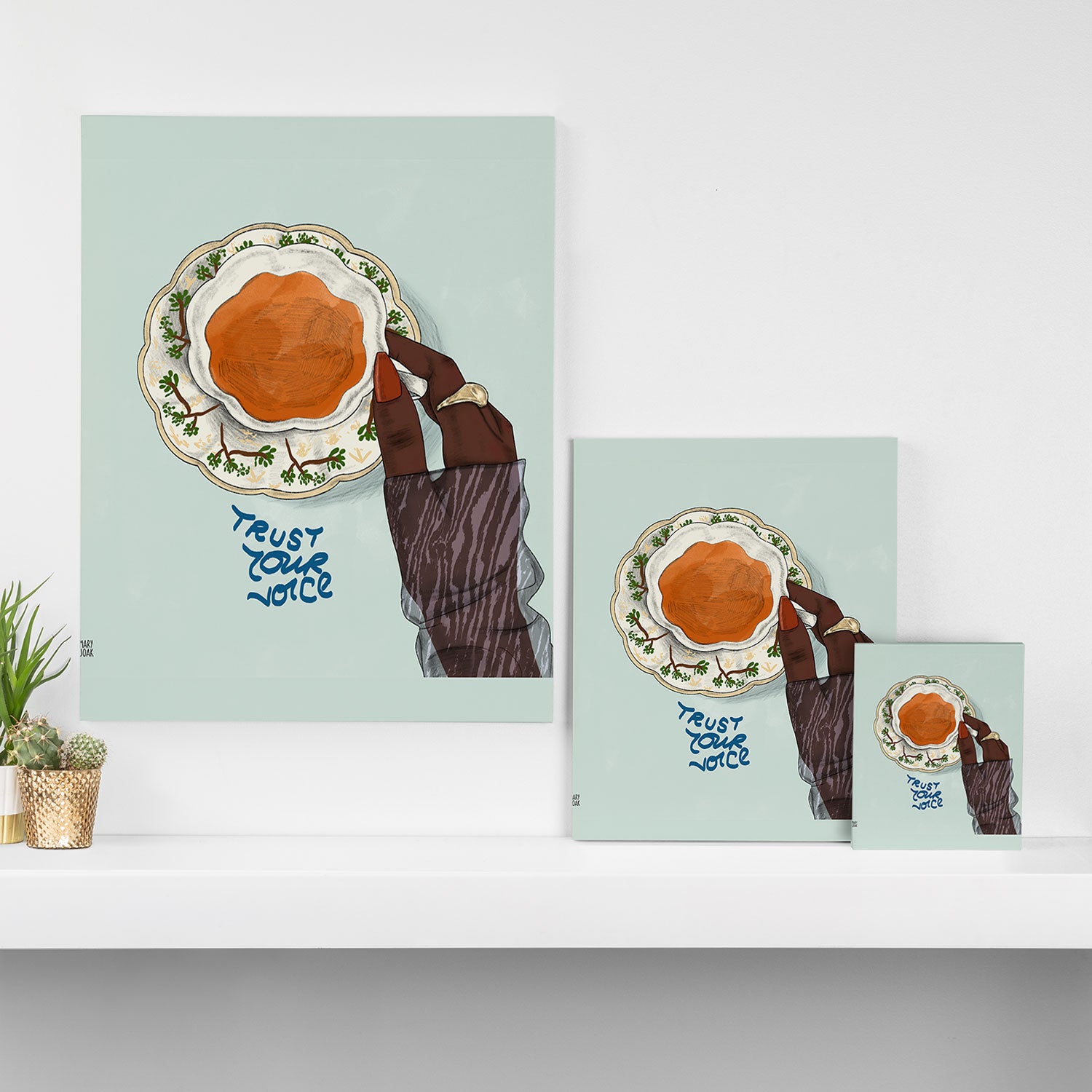 Happy hour  Canvas Print Gallery Image 3