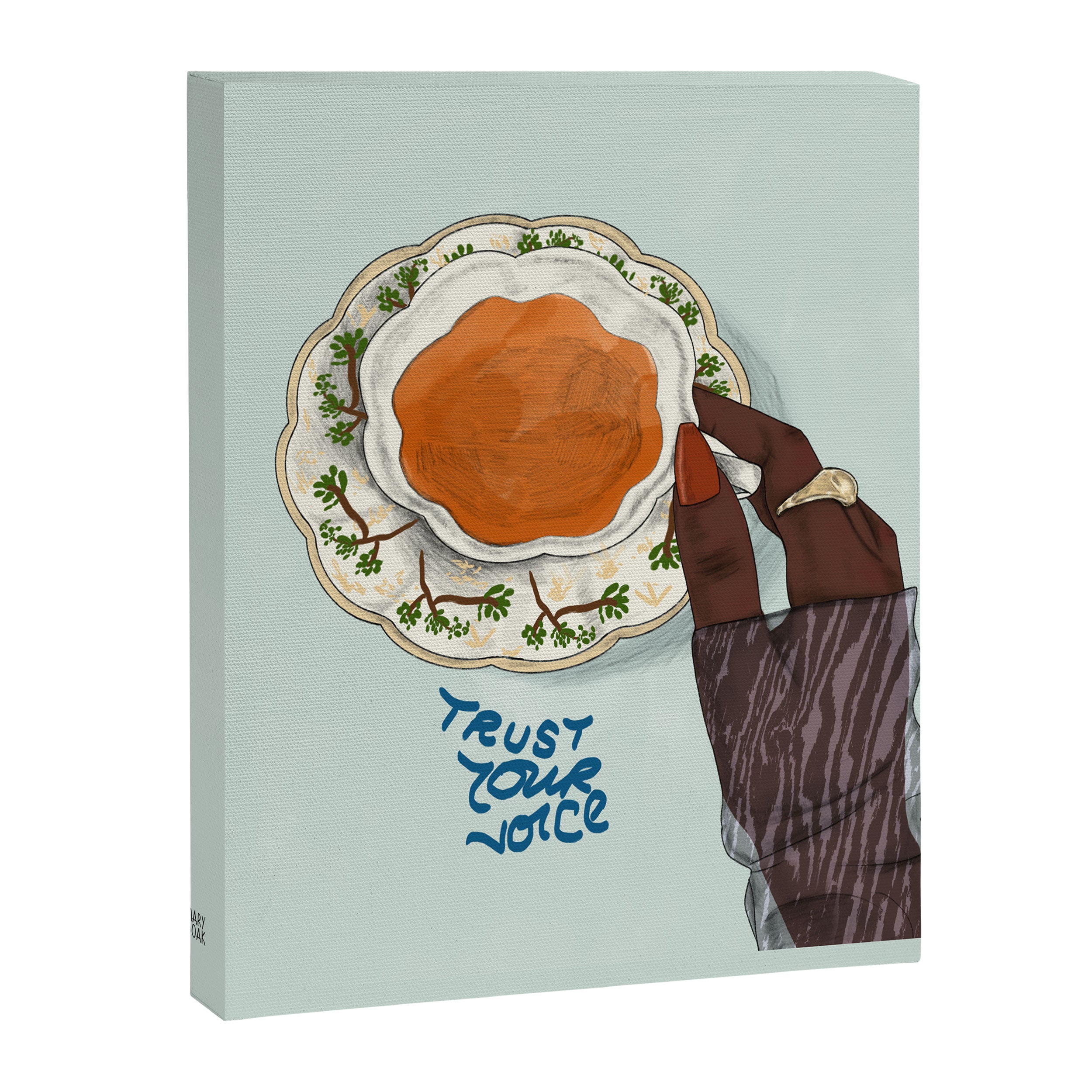 Happy hour  Canvas Print Gallery Image 3