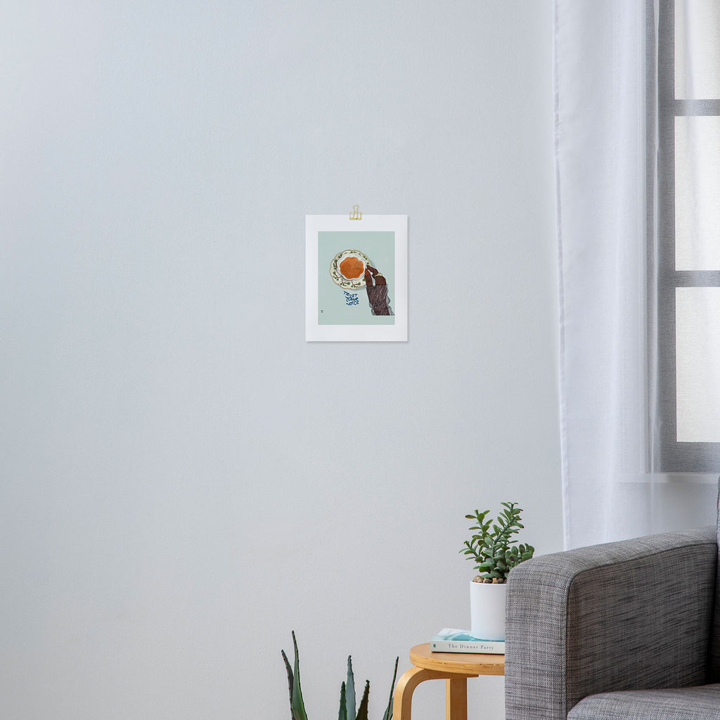 Happy hour  Art Print Gallery Image 3
