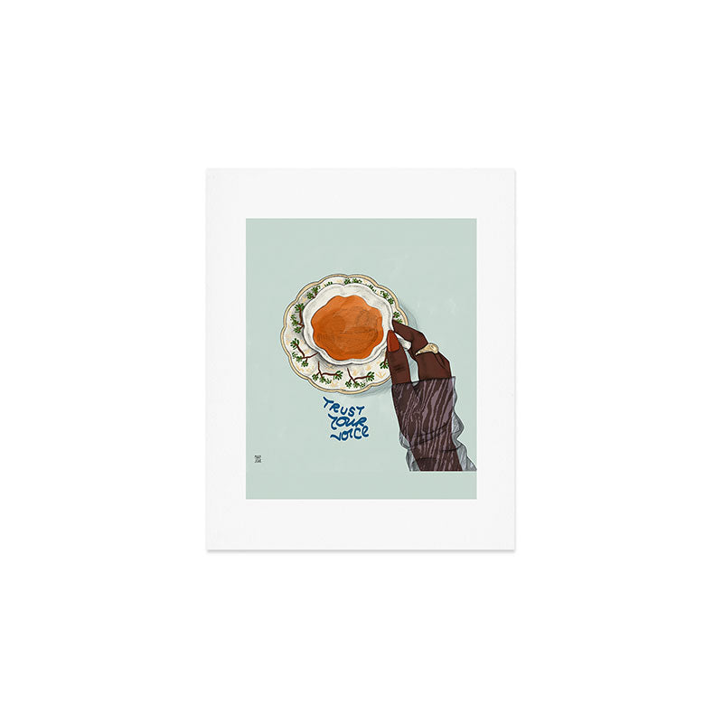 Happy hour  Art Print