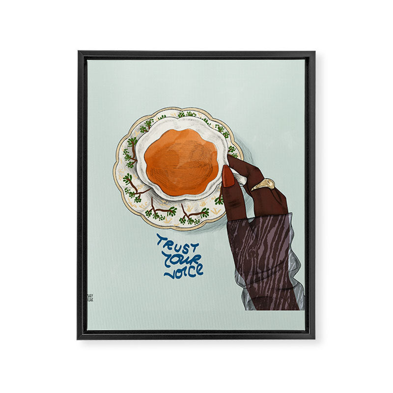Happy hour  Framed Canvas Print Gallery Image 8