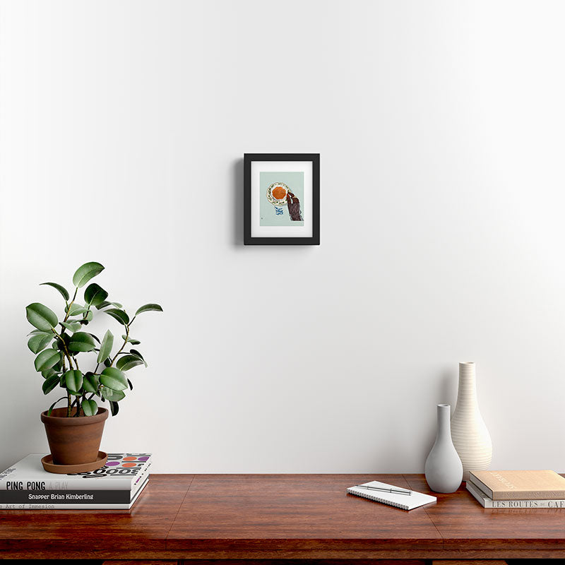 Happy hour  Framed Art Print Gallery Image 2