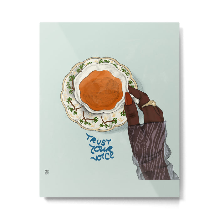 Happy hour  Metal Print Gallery Image 1