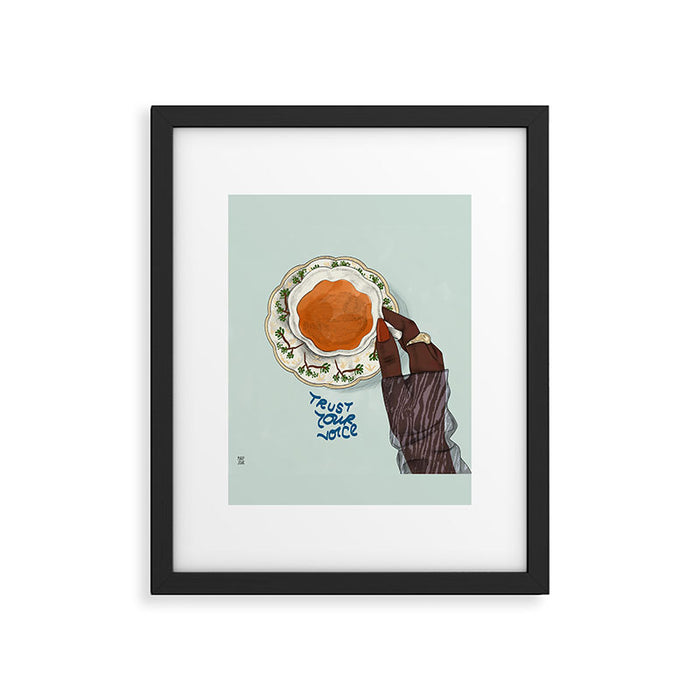 Happy hour  Framed Art Print Gallery Image 1
