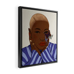 Oh my soul, donât be afraid  Framed Canvas Print Gallery Image 2