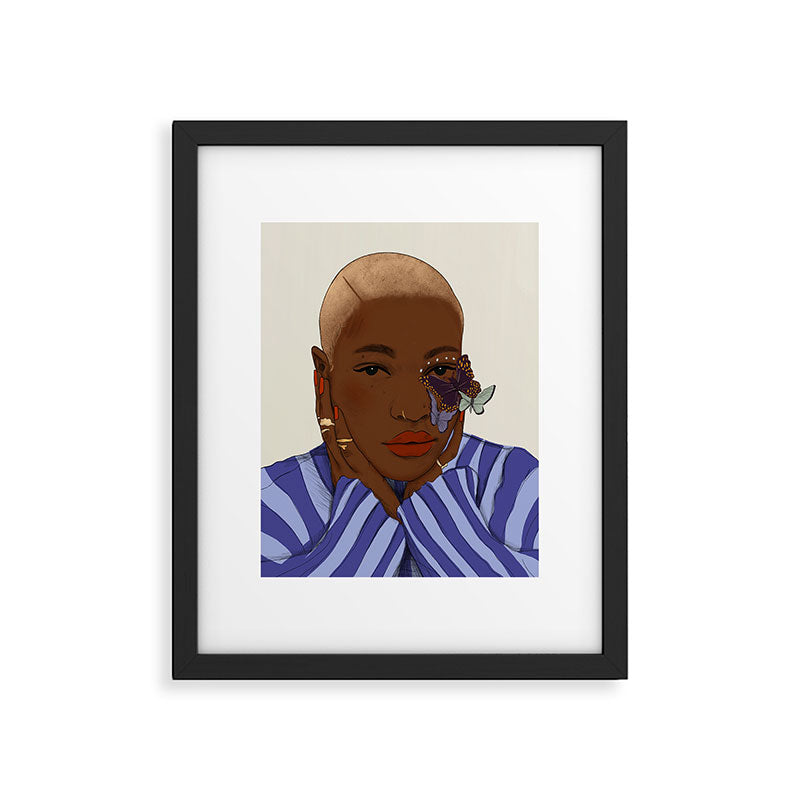 Oh my soul, donât be afraid  Framed Art Print Gallery Image 6