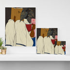 Restful Rest II Canvas Print Gallery Image 3