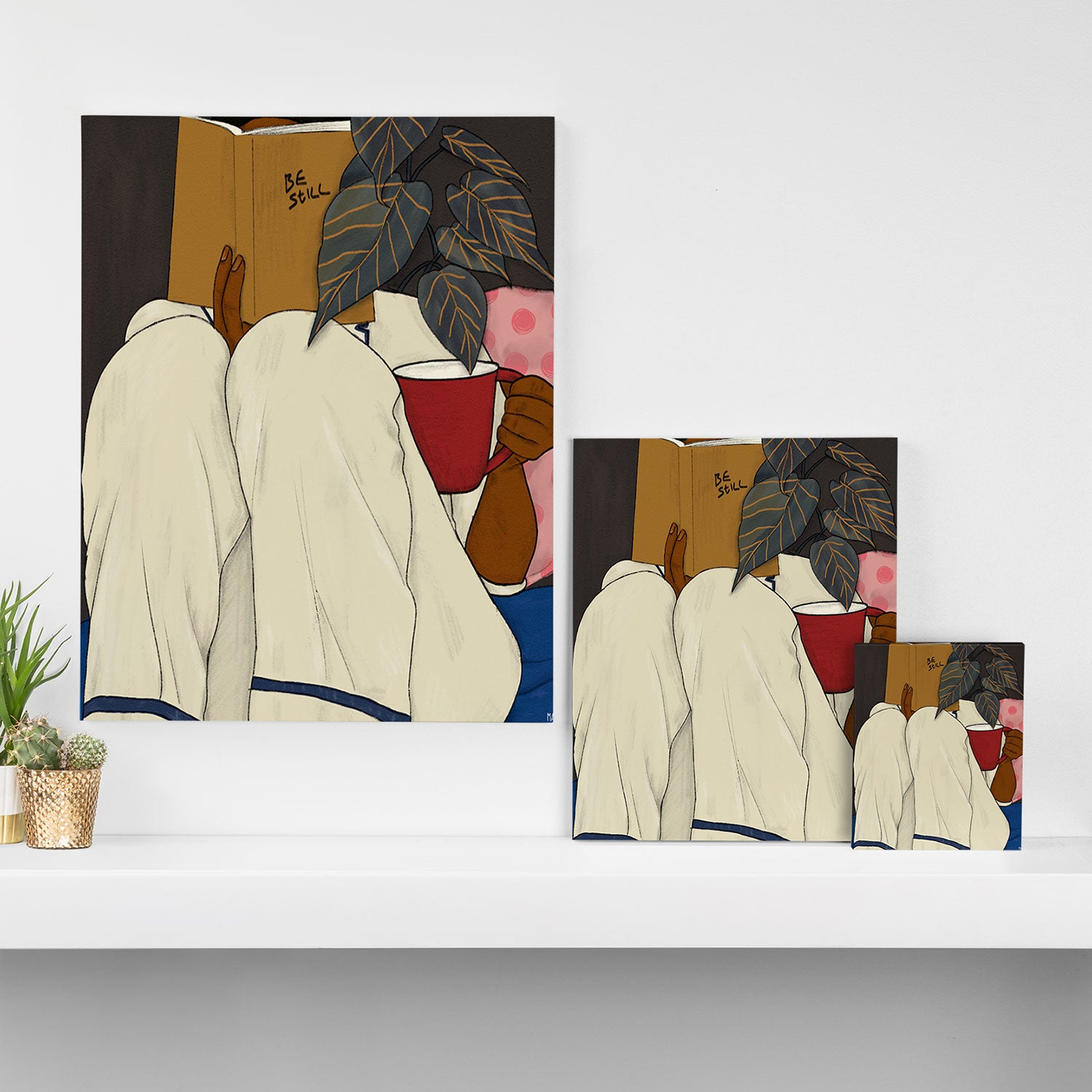 Restful Rest II Canvas Print Gallery Image 3