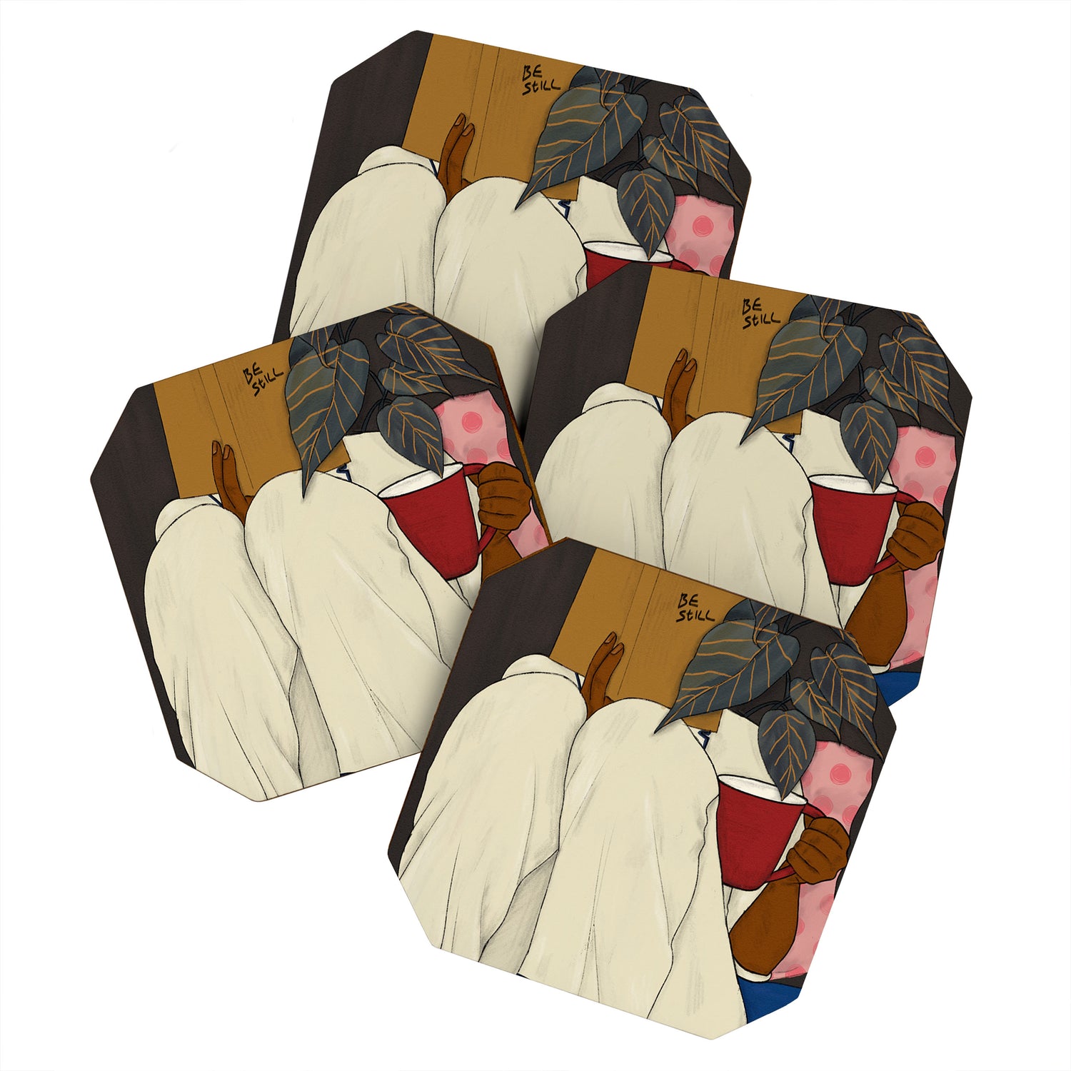 Restful Rest II Coaster Gallery Image 1