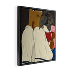 Restful Rest II Framed Canvas Print Gallery Image 2