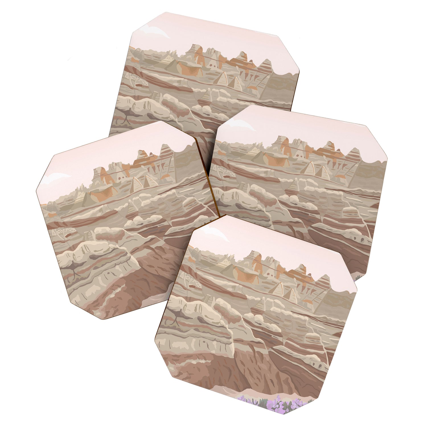 Badlands National Park Coaster Gallery Image 1