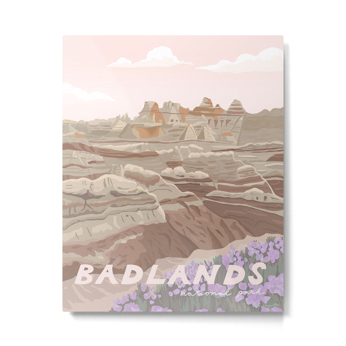 Badlands National Park Metal Print Gallery Image 1