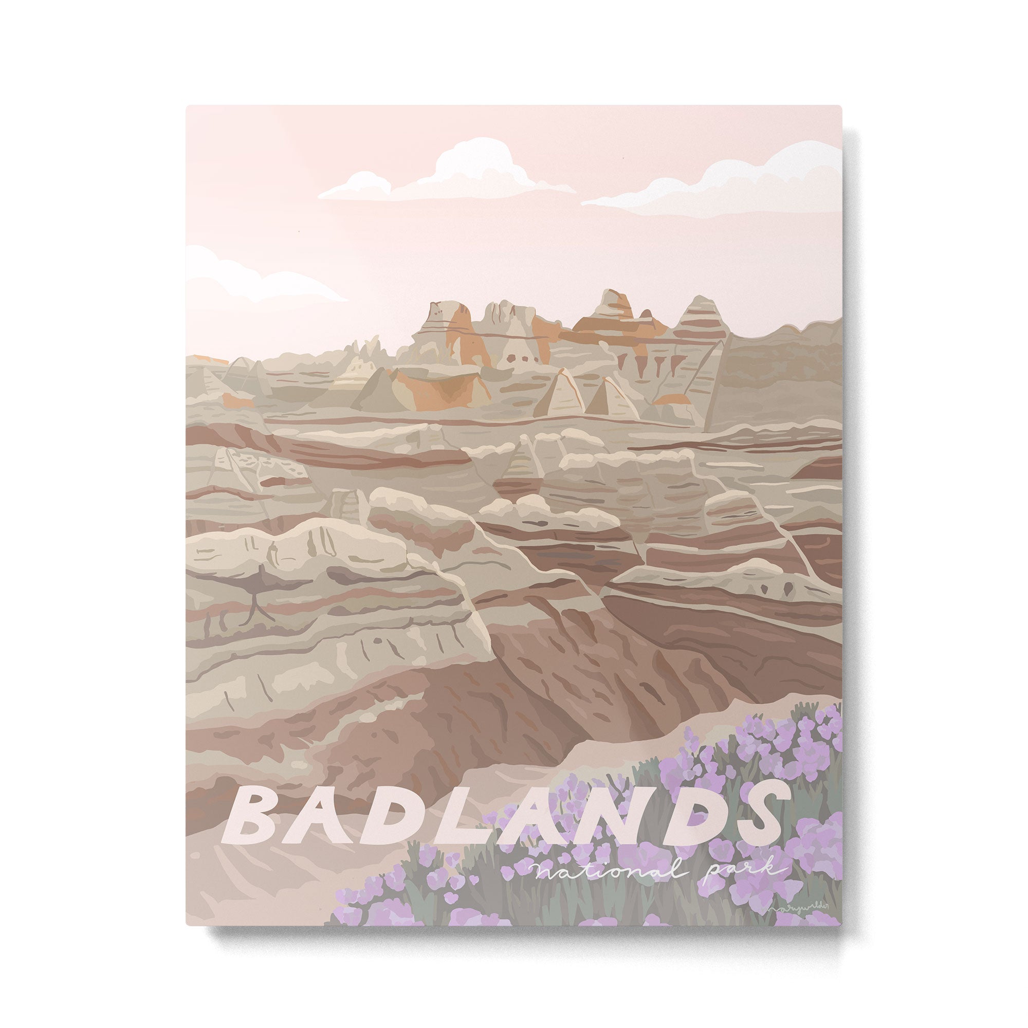Badlands National Park Metal Print Gallery Image 4