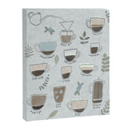 Coffee Drinks Diagram Canvas Print Gallery Image 6