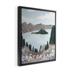 Crater Lake National Park, Oregon Framed Canvas Print Gallery Image 2