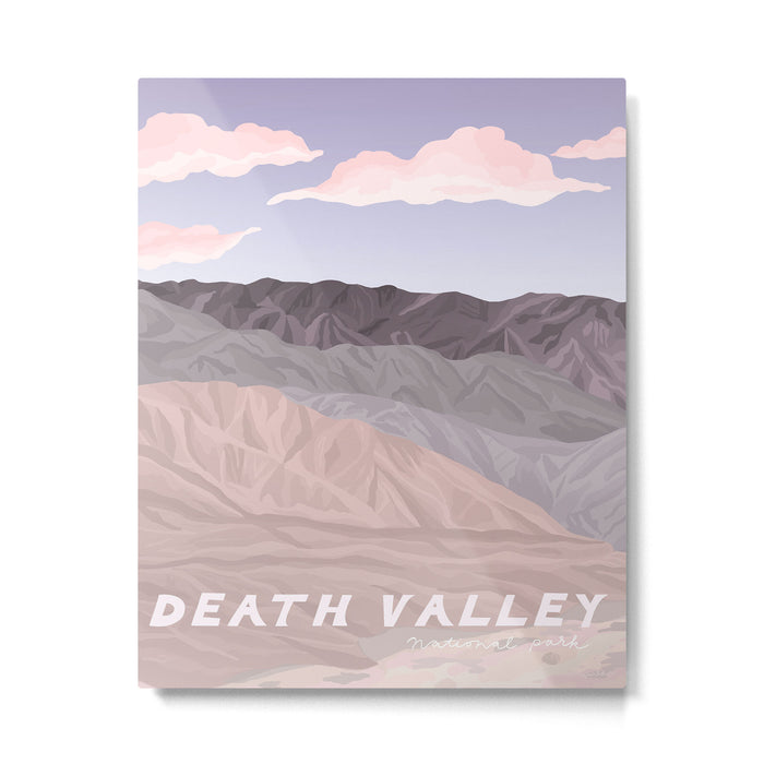 Death Valley National Park Metal Print Gallery Image 1