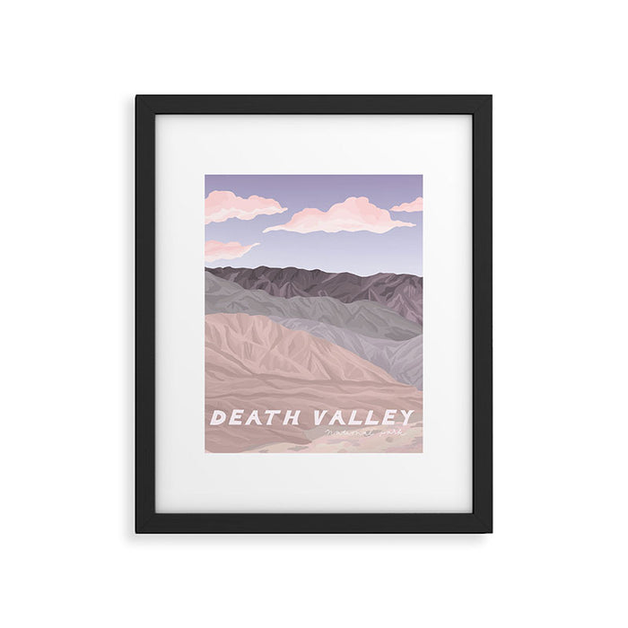 Death Valley National Park Framed Art Print Gallery Image 1