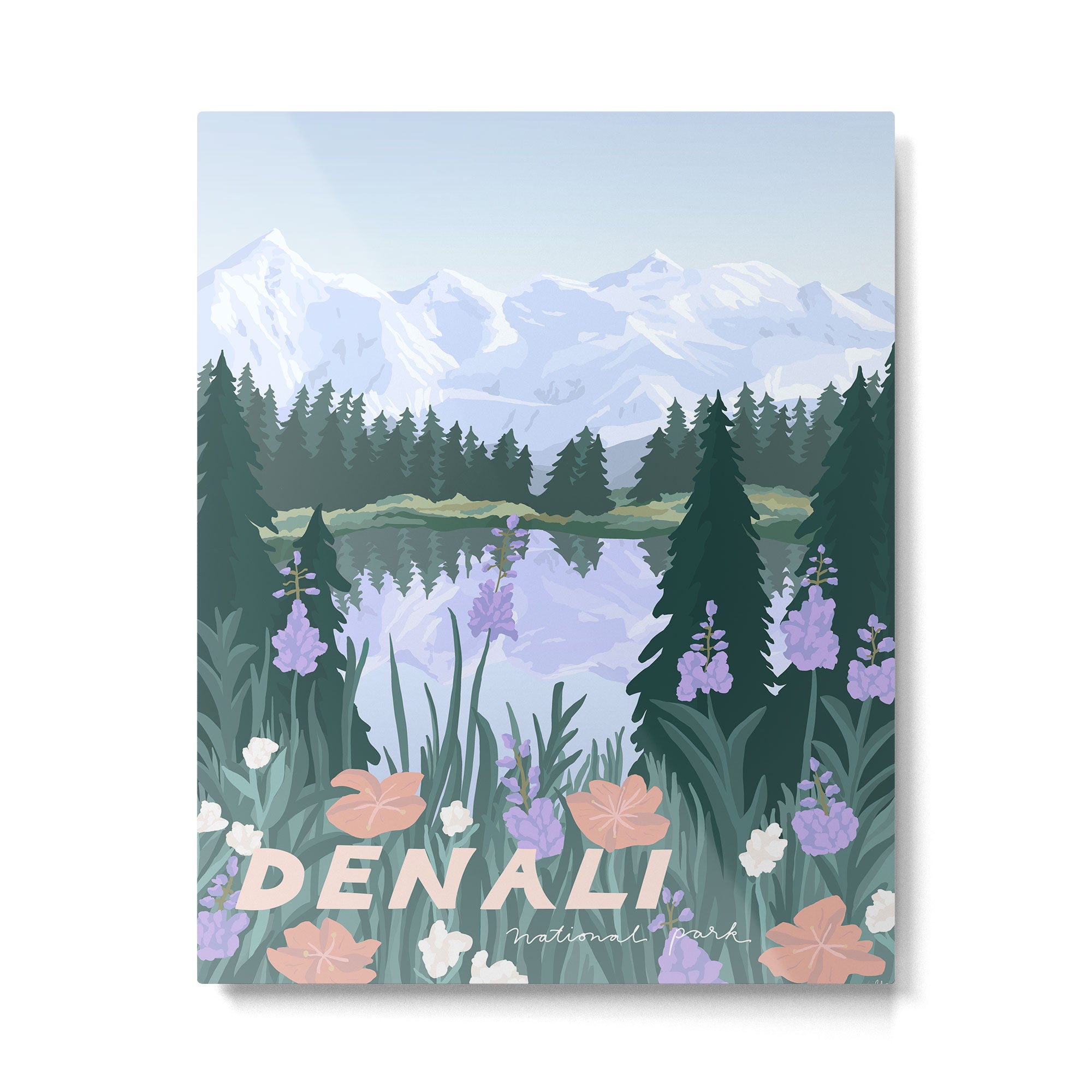 Denali National Park Metal Print Gallery Image 4