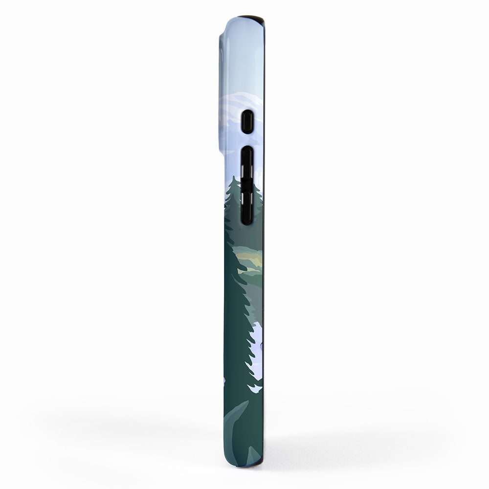 Denali National Park iPhone Case Gallery Image 2