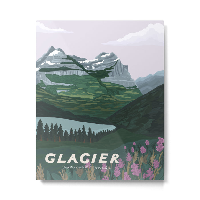 Glacier National Park Metal Print Gallery Image 1