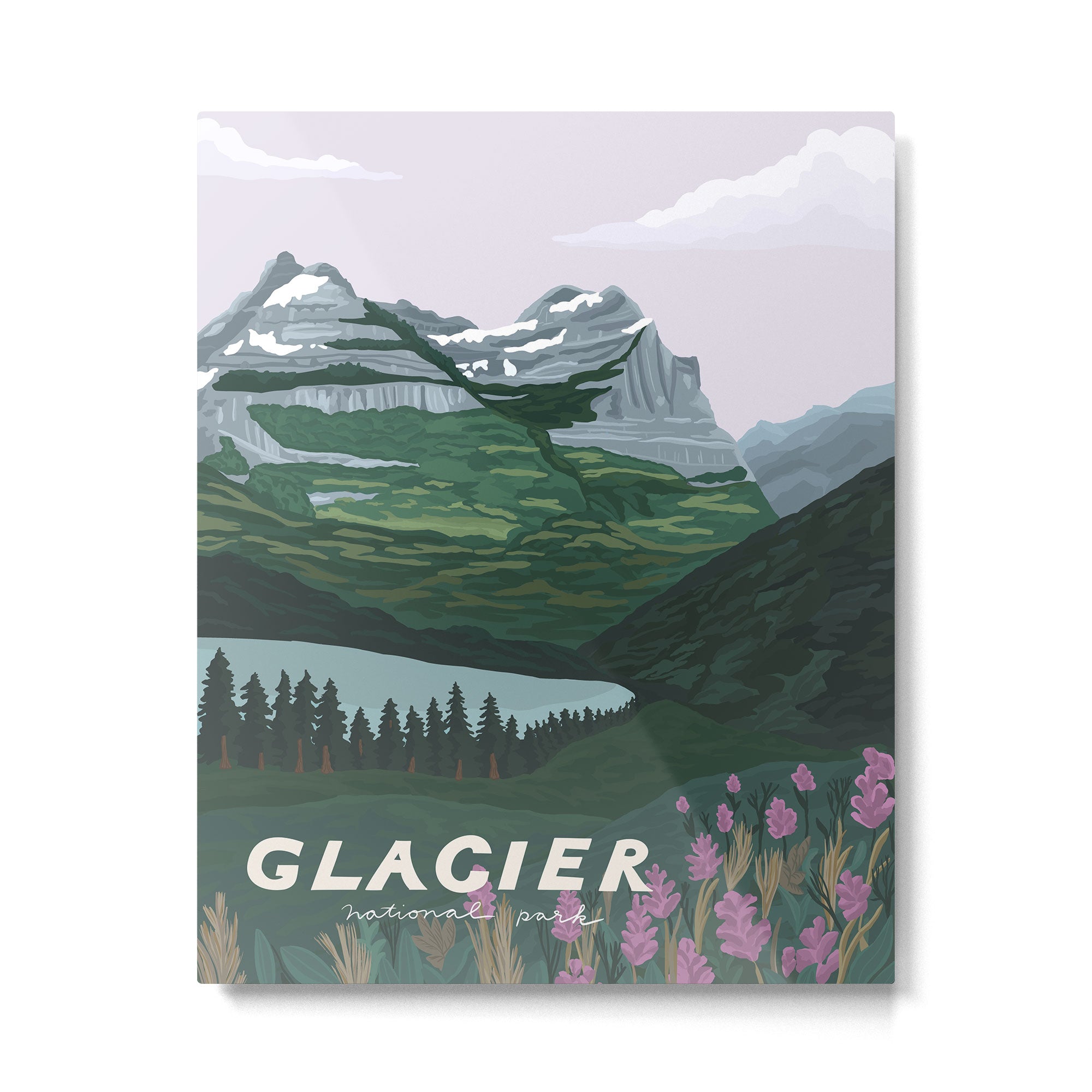 Glacier National Park Metal Print Gallery Image 4