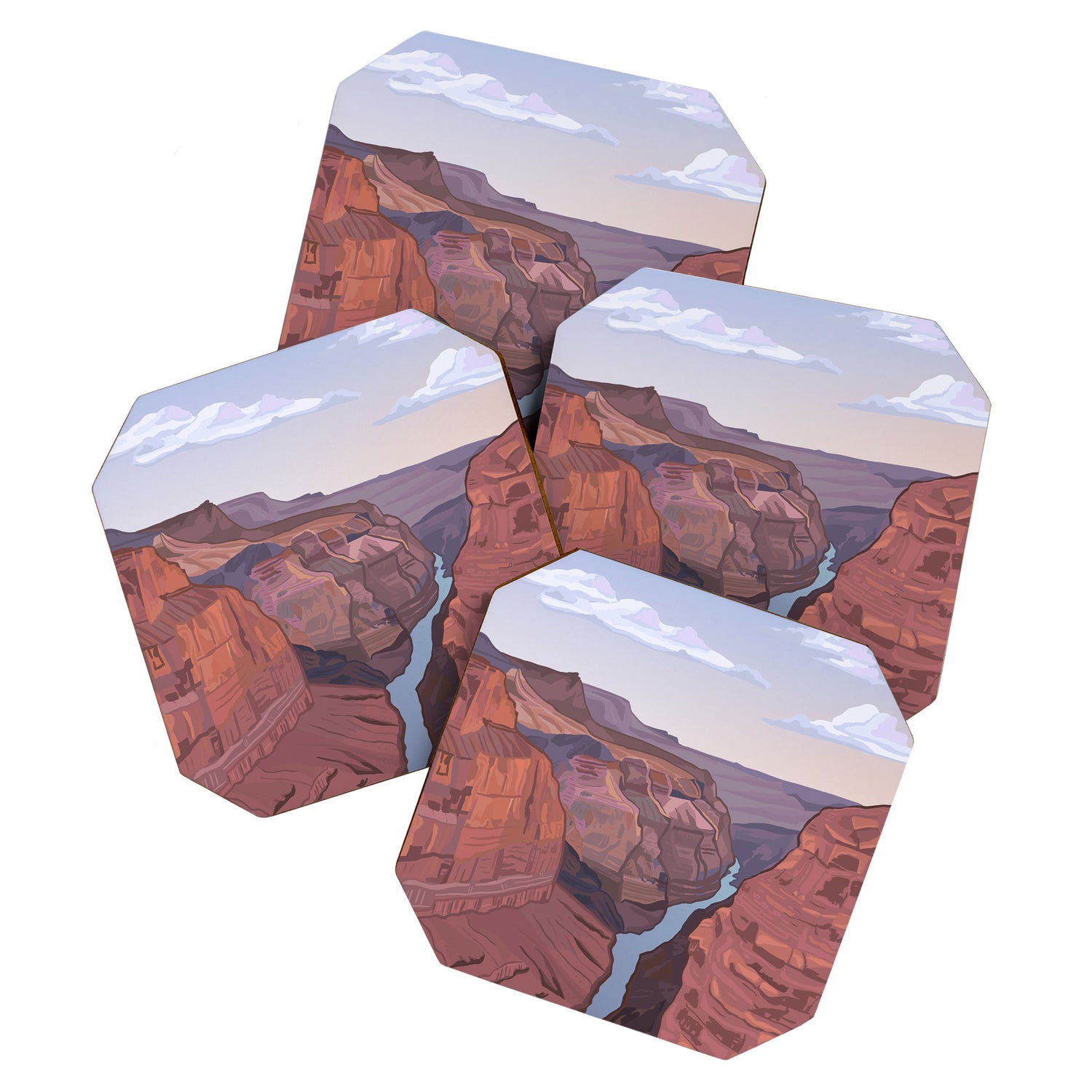 Grand Canyon National Park Coaster Gallery Image 1
